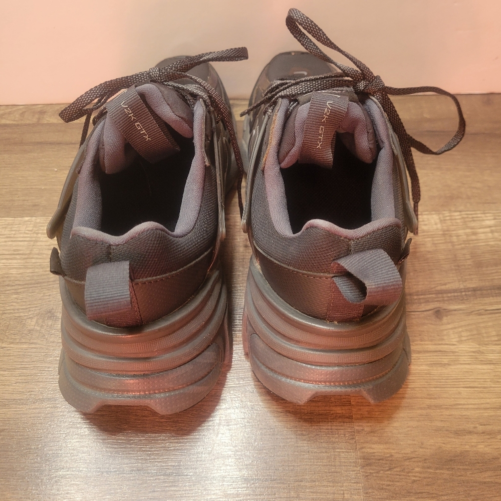 Nike Wmns V2K Run GTX Gore-Tex Black Iron Grey Women Casual Shoes Size 5 - Picture 7 of 15
